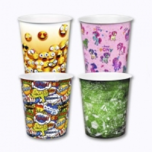 Expertiz® Corbeille à papier plastique