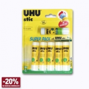 Aldi Uhu® 6 Tubes de colle