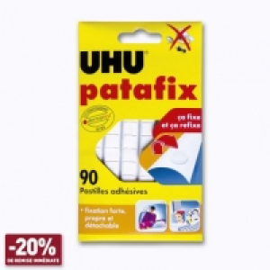 Uhu® 90 Pastilles adhésives Patafix®