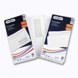 Aldi Expertiz® 60 Enveloppes 110 x 220 mm