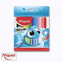 Aldi Maped® 12 Feutres ColorPeps Océan®