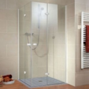 Castorama  Accès dangle douche anticalcaire 90 x 90 cm Confort