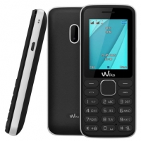 Auchan Wiko WIKO Smartphone Lubi 4 Black/White Ls