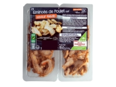 Emincés de poulet saveur kebab 1.89 €