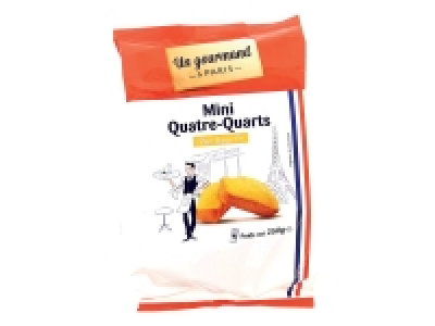 Mini quatre-quarts pur beurre 1.69 €