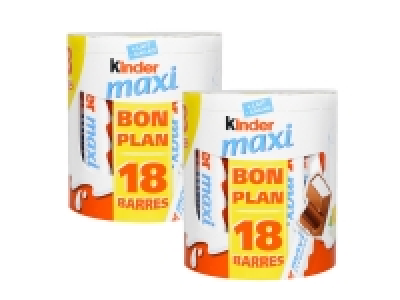 Kinder Maxi 2.92 €