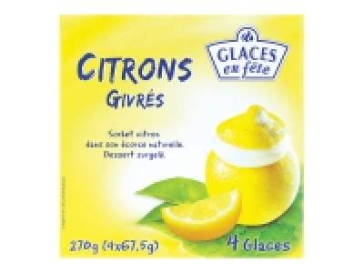 Fruits givrés 4.29 €