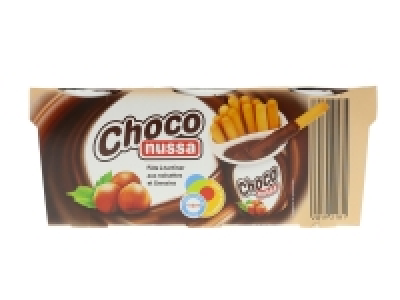 Pâte à tartiner aux noisettes et gressins 1.27 €