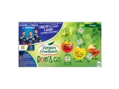 Compote de pomme 2.29 €