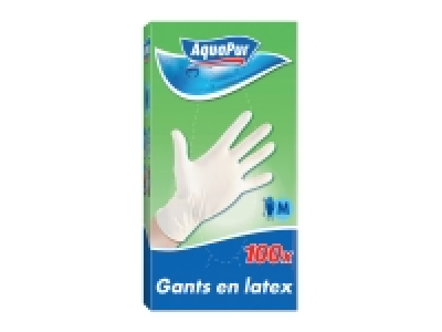 100 gants en latex 4.99 €