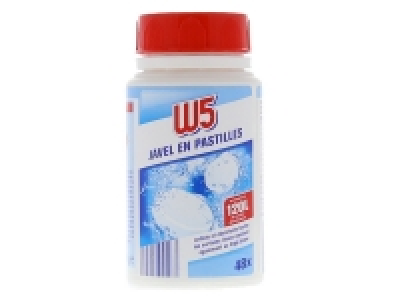 Lidl  Pastilles de javel