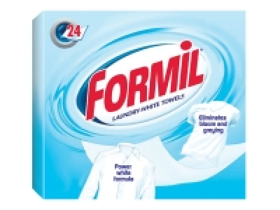 Lingettes blanchissantes pour linge