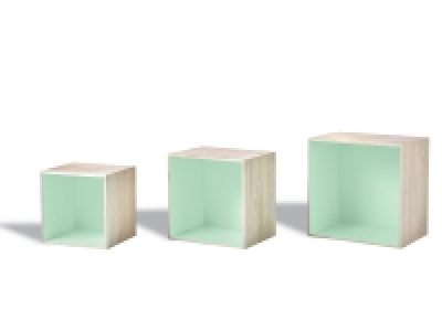 Étagères cubes 23.99 €