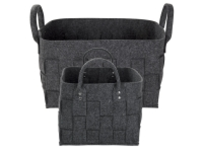 Panier de rangement en feutre 6.99 €