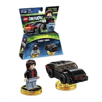 Toysrus  Figurine LEGO Dimensions - Pack Héros - Knight Rider