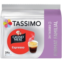 Spar Tassimo Grand Mère Espresso - Café moulu en dosette compatible Tassimo x24