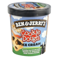 Spar Ben & Jerrys Crème glacée - Pot - Cookie dough 438g