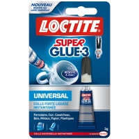 Spar Loctite Super glue 3 liquide 3g