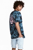 HM   T-shirt à motif batik