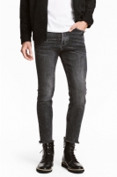HM   Relaxed Skinny Cropped Jeans