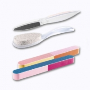 Home Creation Bathroom® Râpe de pédicure ou lime à ongles multiface