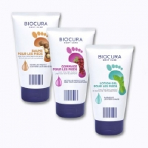 Aldi Biocura Body Care® Soin des pieds