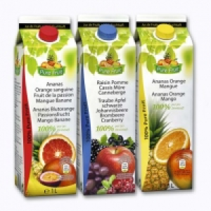 Pure Fruit® Pur jus multifruit