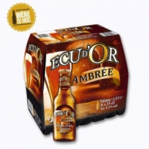 Aldi Ecu Dor® Bière ambrée 6,4°