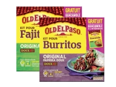 Old El Paso kit 2.73 €