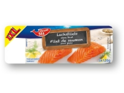 Filets de saumon 9.49 €