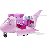 Toysrus  Poupée Barbie Pink Passeport - LAvion de Barbie