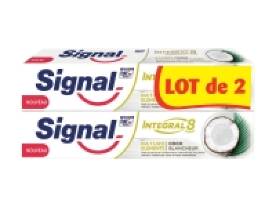 Signal dentifrice 2.58 €