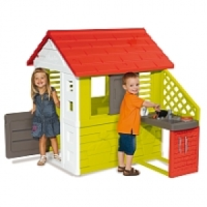 Smoby - Maison Nature (+ Cuisine Été) 124.99 €