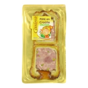 Casino Pâté en croûte pistaches 200g