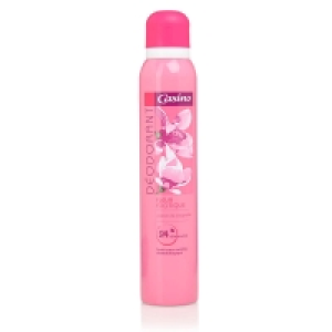 Fleur exotique - Déodorant femme - Spray - Efficacité 24h - Sans alcoo 2.12 €
