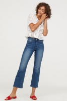 HM   Kickflare High Ankle Jeans