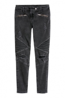HM   Super Skinny Low Ankle Jeans