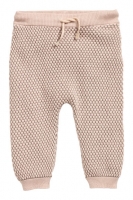 HM   Pantalon en maille texturée