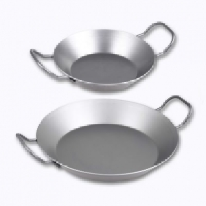 Home Creation® Lot de 2 poêles