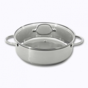 Home Creation® Sauteuse avec couvercle