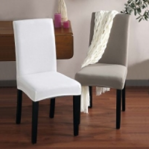 Home Creation® Lot de 2 housses de chaise