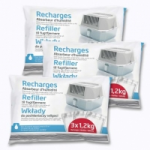 Recharges pour absorbeur dhumidité 5.49 €