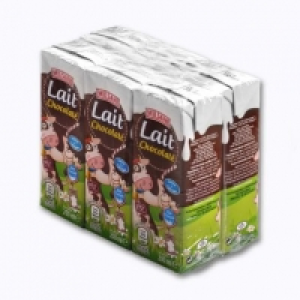 Aldi Milsani® 6 Briquettes de lait chocolaté