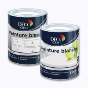 Peinture blanche 5.99 €