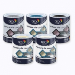 Peinture de couleur 5.99 €