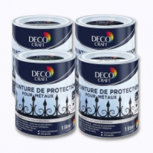 Deco Craft® Peinture de protection pour métaux