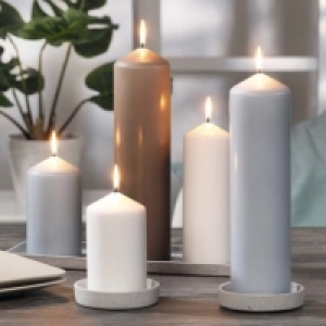 Living Art® Assortiment de bougies