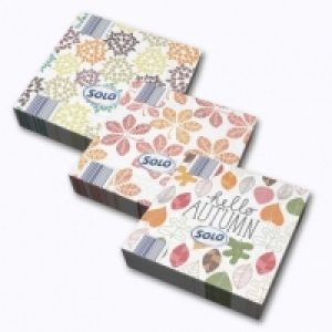Solo® 40 Serviettes de table décorées