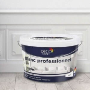 Peinture blanche 14.99 €