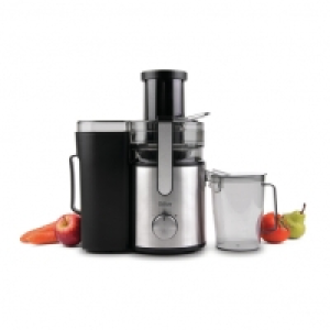 Auchan Qilive QILIVE Extracteur de jus GS-350R, Noir et Inox